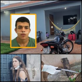 Fotos de Imagens mostram homem morto pela esposa sendo socorrido em Sarandi 