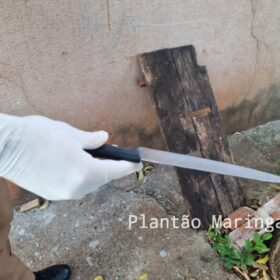 Fotos de Imagens mostram homem morto pela esposa sendo socorrido em Sarandi 