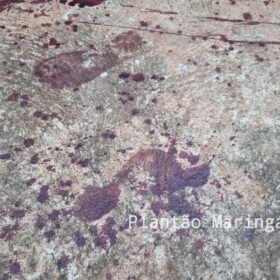 Fotos de Imagens mostram homem morto pela esposa sendo socorrido em Sarandi 