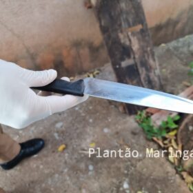 Fotos de Imagens mostram homem morto pela esposa sendo socorrido em Sarandi 
