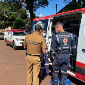 Fotos de Homem é socorrido em estado grave após levar facadas em Paiçandu
