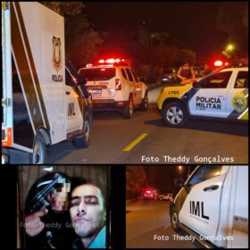 Vídeo mostra criminoso que morreu em confronto com a PM de Maringá, ostentando arma de fogo Foto 10 Fotos de Vídeo mostra criminoso que morreu em confronto com a PM de Maringá, ostentando arma de fogo