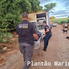 Fotos de Homem que estava desaparecido em Sarandi é encontrado morto dentro de córrego 