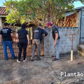 Fotos de Homem que faz tratamento contra câncer e que foi baleado mês passado é alvo de uma operação da polícia civil