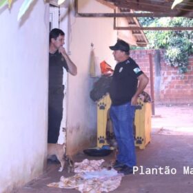 Fotos de Homem que faz tratamento contra câncer e que foi baleado mês passado é alvo de uma operação da polícia civil
