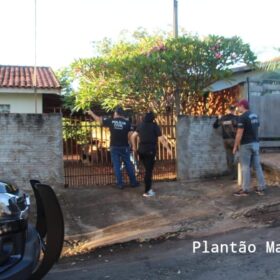 Fotos de Homem que faz tratamento contra câncer e que foi baleado mês passado é alvo de uma operação da polícia civil