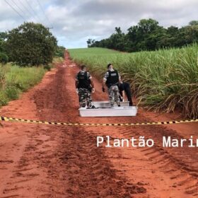 Fotos de Identificados os cinco criminosos que morreram em confronto com o Pelotão Choque de Maringá
