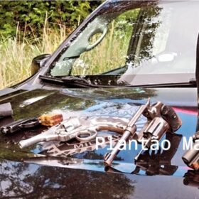 Fotos de Identificados os cinco criminosos que morreram em confronto com o Pelotão Choque de Maringá