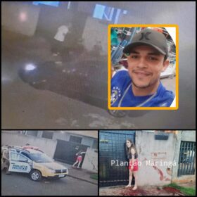 Fotos de Imagens mostram homem morto pela esposa sendo socorrido em Sarandi 