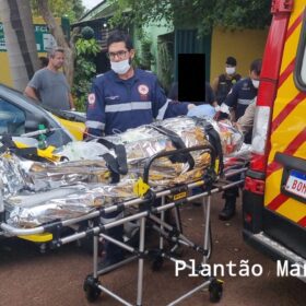 Fotos de Homem que esfaqueou mãe de santo em Maringá é preso pela PC