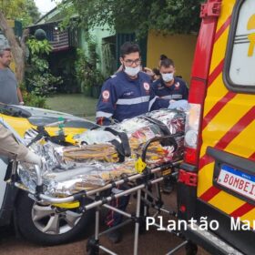 Fotos de Homem que esfaqueou mãe de santo em Maringá é preso pela PC