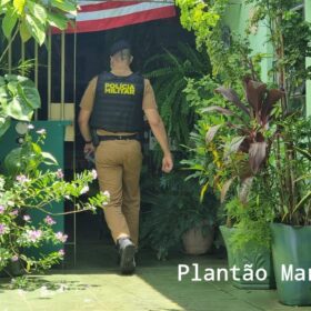 Fotos de Homem que esfaqueou mãe de santo em Maringá é preso pela PC