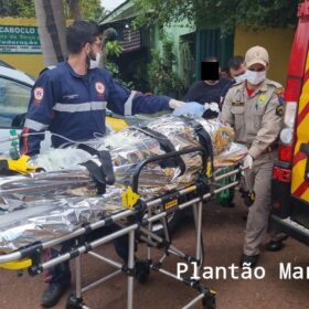 Fotos de Homem que esfaqueou mãe de santo em Maringá é preso pela PC