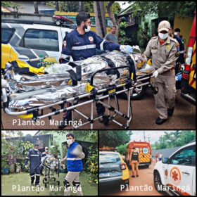 Fotos de Mãe Clô é intubada após ser esfaqueada e roubada em centro espírita em Maringá,  