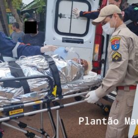 Fotos de Homem que esfaqueou mãe de santo em Maringá é preso pela PC