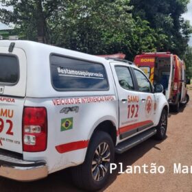 Fotos de Homem que esfaqueou mãe de santo em Maringá é preso pela PC