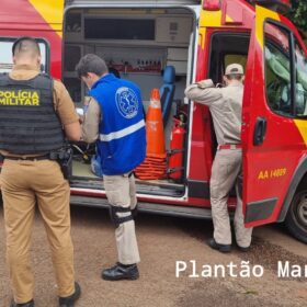 Fotos de Homem que esfaqueou mãe de santo em Maringá é preso pela PC