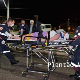 Fotos de Moças sofrem ferimentos após grave acidente em Maringá 