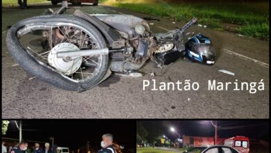 Fotos de Moças sofrem ferimentos após grave acidente em Maringá 