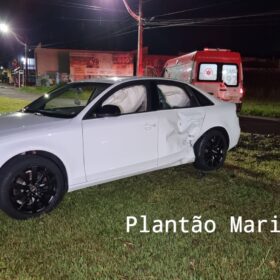Fotos de Moças sofrem ferimentos após grave acidente em Maringá 