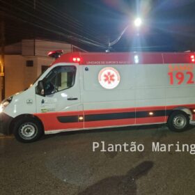 Motociclista é intubado após avançar preferencial e bater contra carro em Maringá Foto 10 Fotos de Motociclista é intubado após avançar preferencial e bater contra carro em Maringá