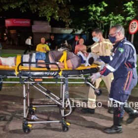Motociclista é intubado após avançar preferencial e bater contra carro em Maringá Foto 12 Fotos de Motociclista é intubado após avançar preferencial e bater contra carro em Maringá