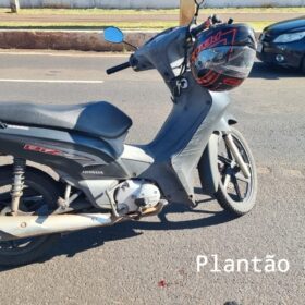 Fotos de Motociclista fica inconsciente após acidente na Avenida Colombo em Maringá