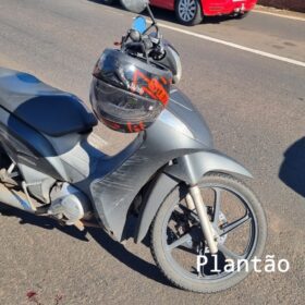 Fotos de Motociclista fica inconsciente após acidente na Avenida Colombo em Maringá