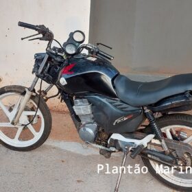 Fotos de Motociclista sofre ferimentos graves após colisão com carreta em Sarandi