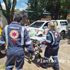 Mulher é socorrida pelo Samu, após ser espancada pelo marido em Maringá Foto 11 Fotos de Mulher é socorrida pelo Samu, após ser espancada pelo marido em Maringá