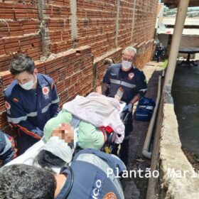 Mulher é socorrida pelo Samu, após ser espancada pelo marido em Maringá Foto 3 Fotos de Mulher é socorrida pelo Samu, após ser espancada pelo marido em Maringá