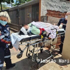 Mulher é socorrida pelo Samu, após ser espancada pelo marido em Maringá Foto 4 Fotos de Mulher é socorrida pelo Samu, após ser espancada pelo marido em Maringá