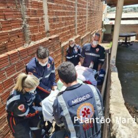 Mulher é socorrida pelo Samu, após ser espancada pelo marido em Maringá Foto 5 Fotos de Mulher é socorrida pelo Samu, após ser espancada pelo marido em Maringá