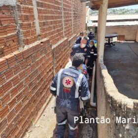 Mulher é socorrida pelo Samu, após ser espancada pelo marido em Maringá Foto 6 Fotos de Mulher é socorrida pelo Samu, após ser espancada pelo marido em Maringá