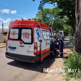 Mulher é socorrida pelo Samu, após ser espancada pelo marido em Maringá Foto 8 Fotos de Mulher é socorrida pelo Samu, após ser espancada pelo marido em Maringá