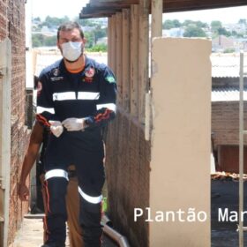 Mulher é socorrida pelo Samu, após ser espancada pelo marido em Maringá Foto 9 Fotos de Mulher é socorrida pelo Samu, após ser espancada pelo marido em Maringá