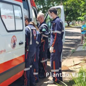 Mulher é socorrida pelo Samu, após ser espancada pelo marido em Maringá Foto 10 Fotos de Mulher é socorrida pelo Samu, após ser espancada pelo marido em Maringá