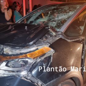 Fotos de Mulher morre e marido é socorrido em estado grave após acidente em Maringá