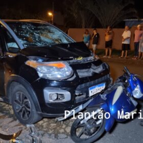 Fotos de Mulher morre e marido é socorrido em estado grave após acidente em Maringá