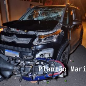 Fotos de Mulher morre e marido é socorrido em estado grave após acidente em Maringá