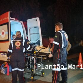 Fotos de Mulher morre e marido é socorrido em estado grave após acidente em Maringá