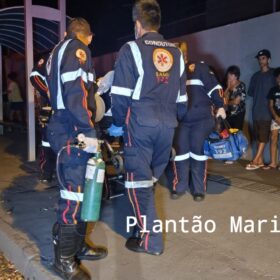 Fotos de Mulher morre e marido é socorrido em estado grave após acidente em Maringá