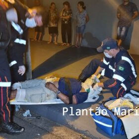 Fotos de Mulher morre e marido é socorrido em estado grave após acidente em Maringá