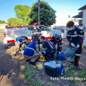 Mulher sofre ferimentos graves após carro avança preferencial em Maringá Foto 12 Fotos de Mulher sofre ferimentos graves após carro avança preferencial em Maringá