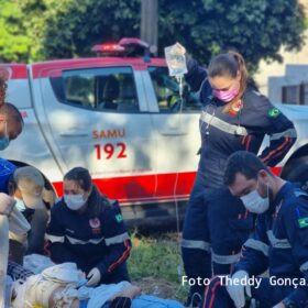 Mulher sofre ferimentos graves após carro avança preferencial em Maringá Foto 8 Fotos de Mulher sofre ferimentos graves após carro avança preferencial em Maringá