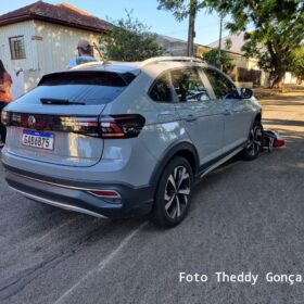 Mulher sofre ferimentos graves após carro avança preferencial em Maringá Foto 9 Fotos de Mulher sofre ferimentos graves após carro avança preferencial em Maringá