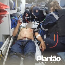 Fotos de Cliente é baleado por empresário após briga de bar em Maringá