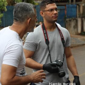 Fotos de Polícia procura por homem que atirou contra cabeça da vizinha após briga por som alto em Sarandi