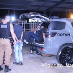 Rotam prende assaltantes e recupera moto e carro roubados em Maringá Foto 14 Fotos de Rotam prende assaltantes e recupera moto e carro roubados em Maringá