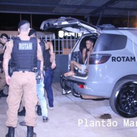 Rotam prende assaltantes e recupera moto e carro roubados em Maringá Foto 16 Fotos de Rotam prende assaltantes e recupera moto e carro roubados em Maringá